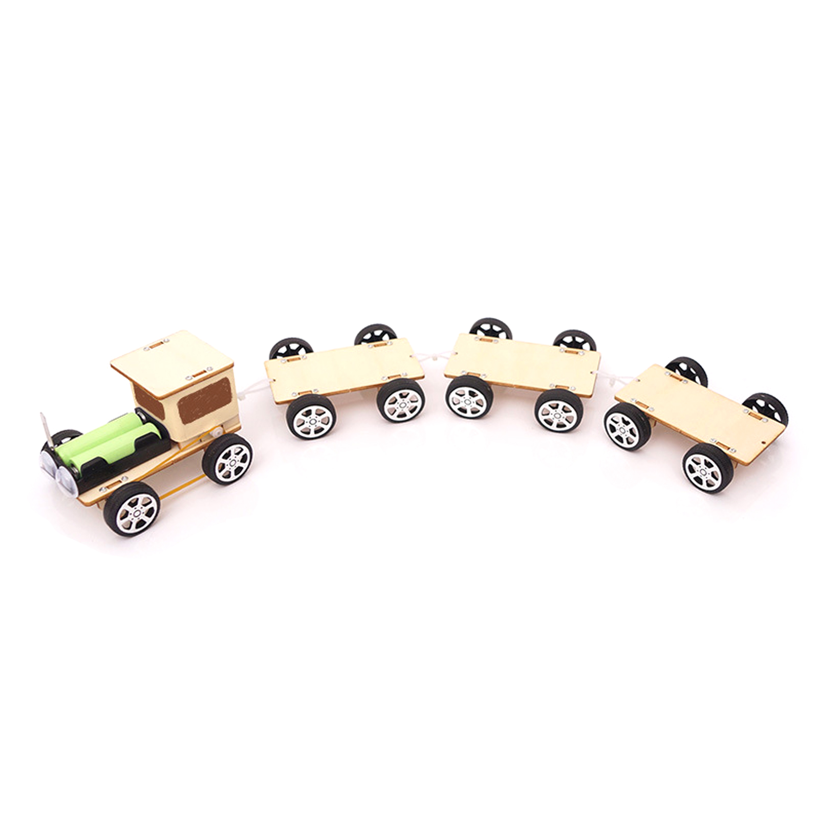 STEM DIY Kit Toys Train Electr - Science Project Kit review and price