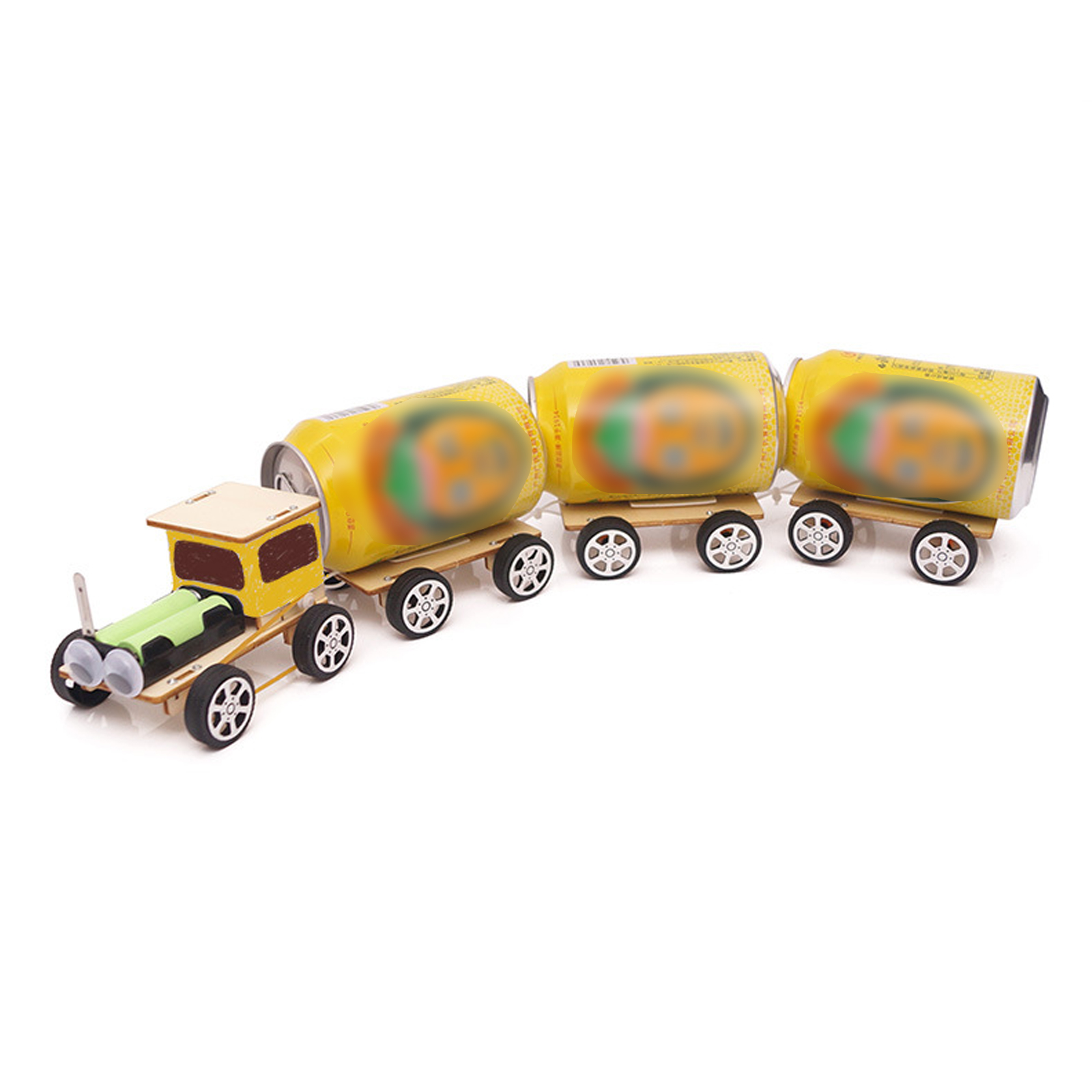 STEM DIY Kit Toys Train Electr - Science Project Kit review and price