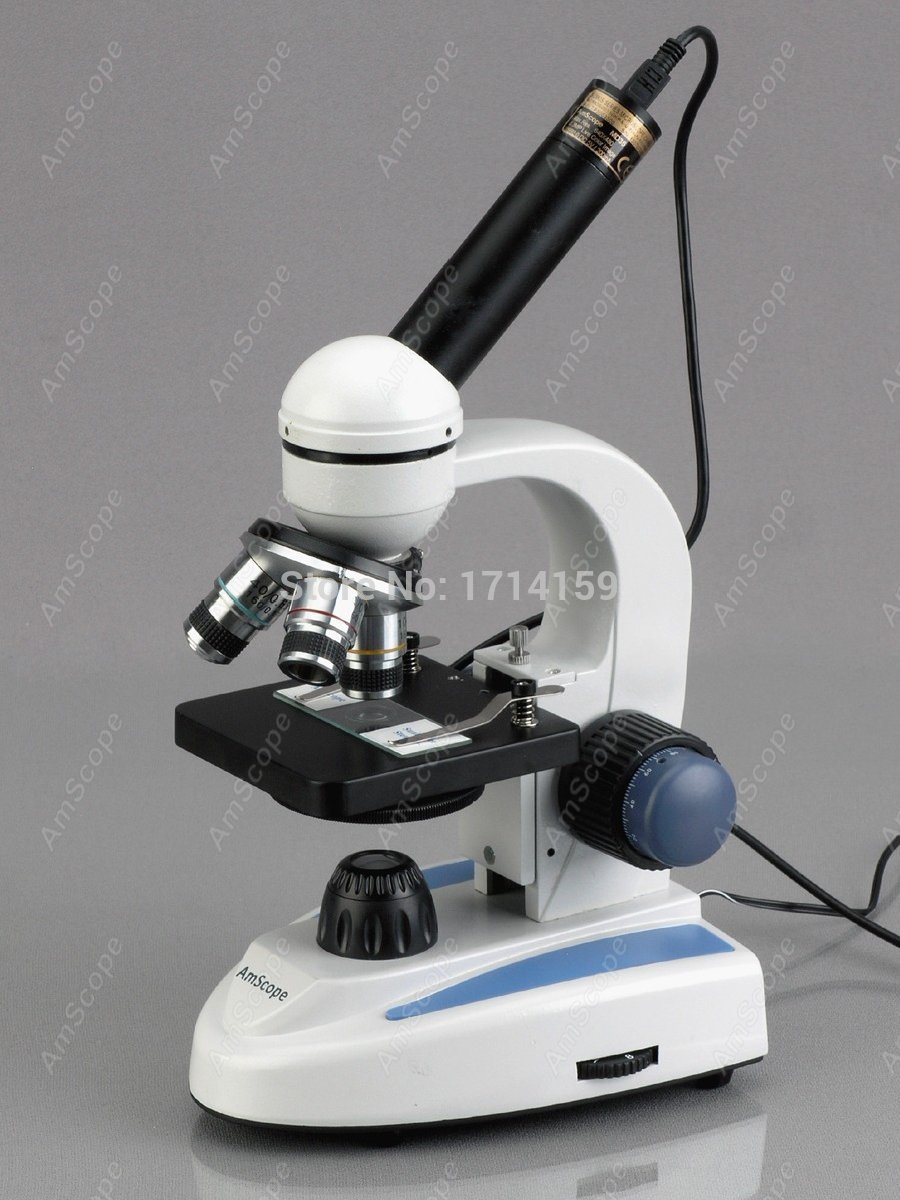 AmScope M158 Series 360-Degree - Amscope Microscope Compound 40X-1000X review and price