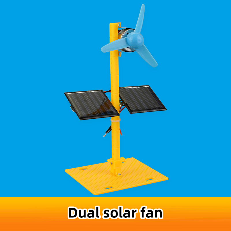 DIY Solar Electric Fan Model A - Science Diy Model review and price