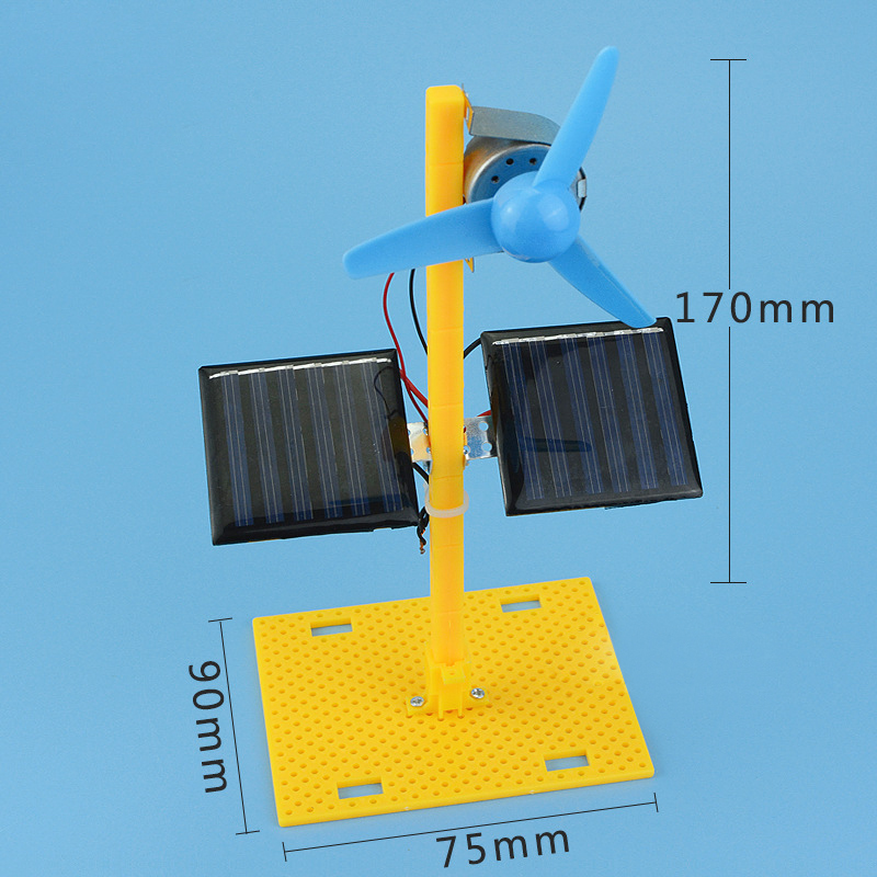 DIY Solar Electric Fan Model A - Science Diy Model review and price