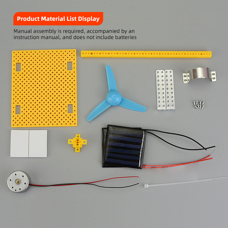 DIY Solar Electric Fan Model A - Science Diy Model review and price