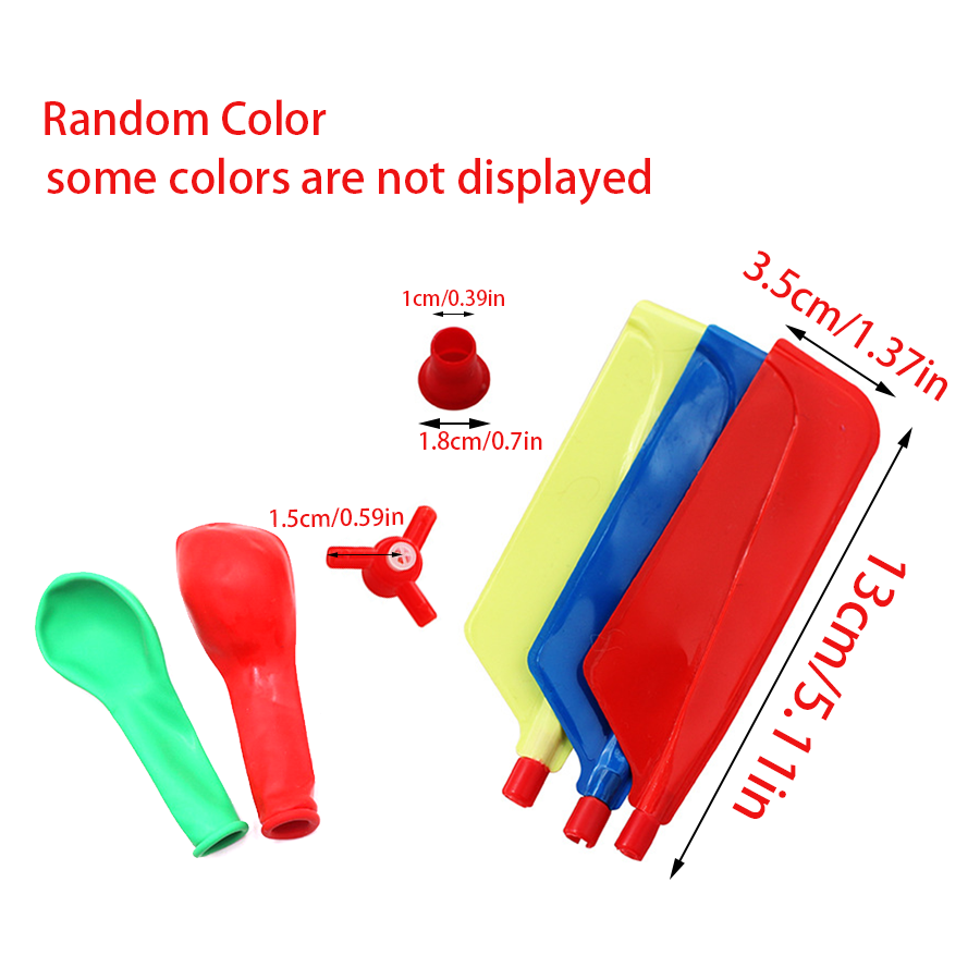 3/6/9sets Balloon Propeller He - Science Project Diy review and price