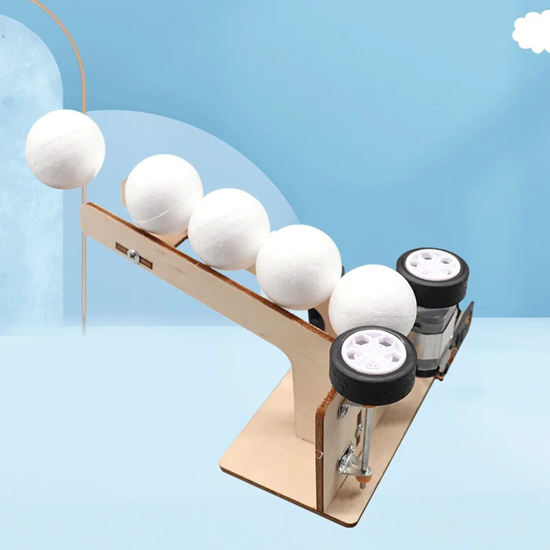 Electric Ball Pitching Machine - Science Diy Model review and price