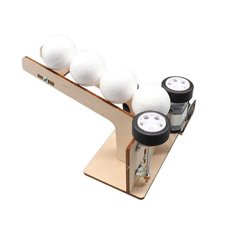 Electric Ball Pitching Machine - Science Diy Model review and price