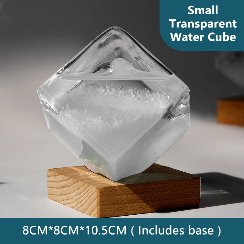 Weather Forecast Glass Bottle  - Newton Cradle Large review and price