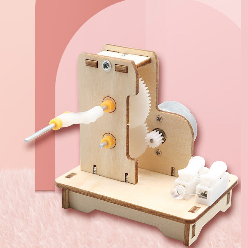 DIY Mini Hand Generator DIY Sc - Science Diy Model review and price
