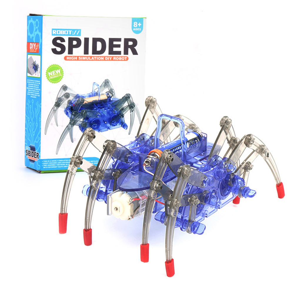 Electric Bionic Spider Robot D - Science Diy Model review and price