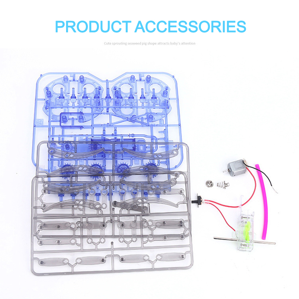 Electric Bionic Spider Robot D - Science Diy Model review and price