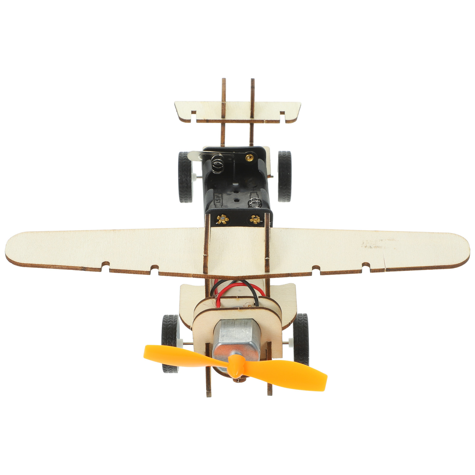 1Set Wooden Glider Plane DIY S - Science Project Kit review and price