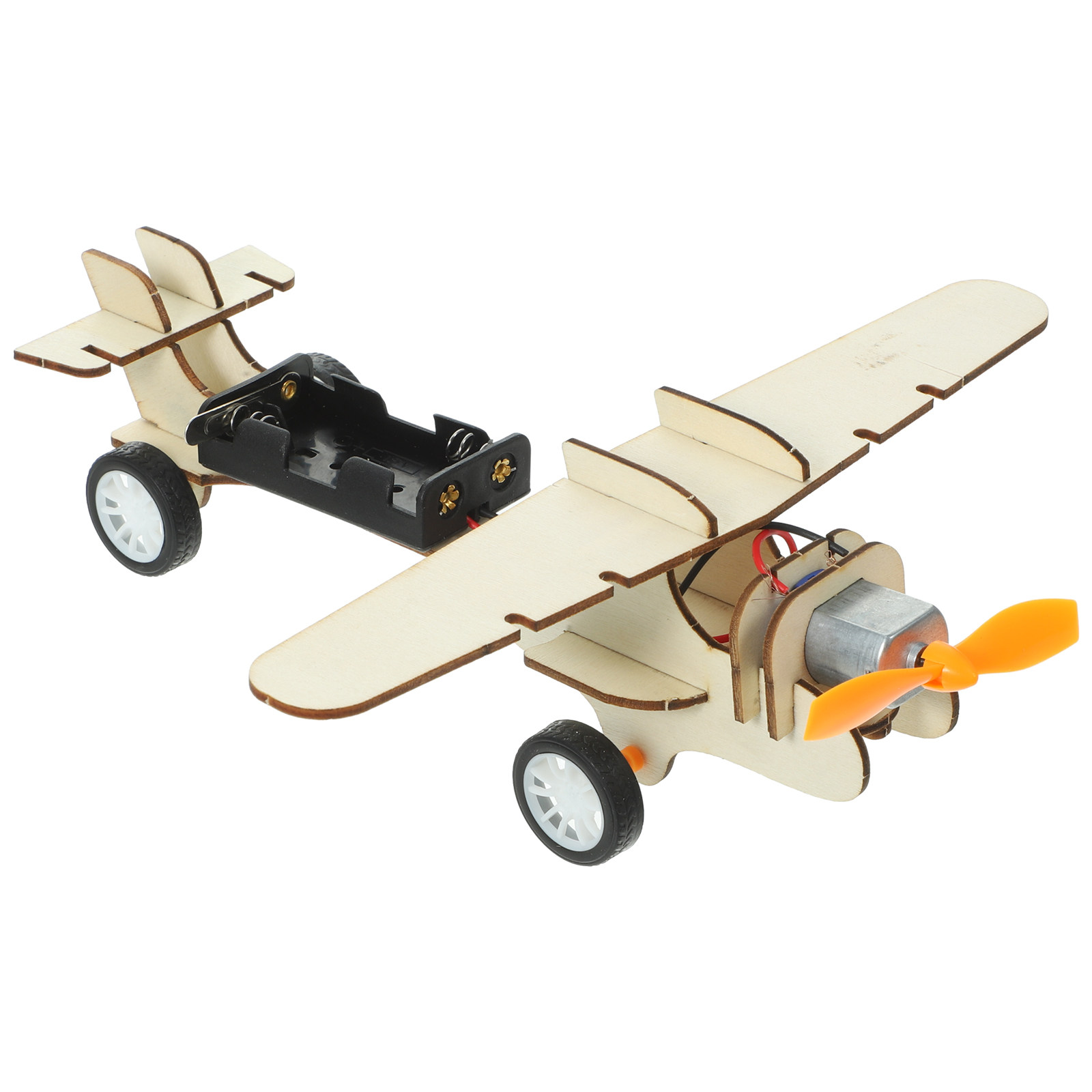 1Set Wooden Glider Plane DIY S - Science Project Kit review and price