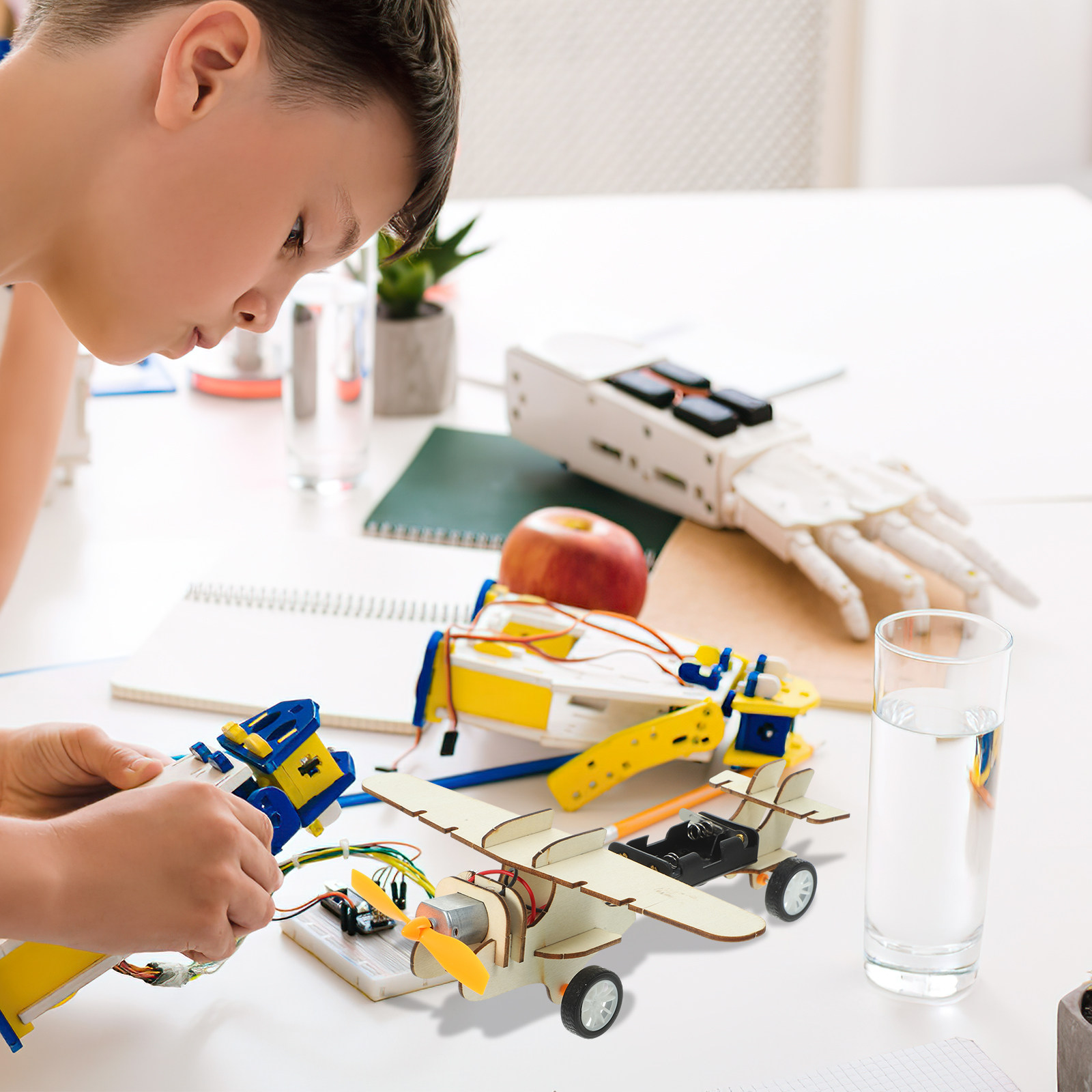 1Set Wooden Glider Plane DIY S - Science Project Kit review and price