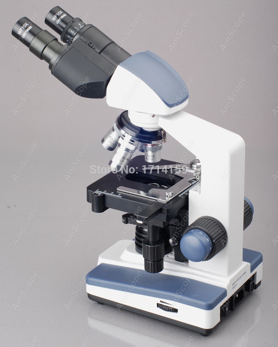 AmScope Student & Professional - Amscope Microscope Compound 40X-1000X review and price
