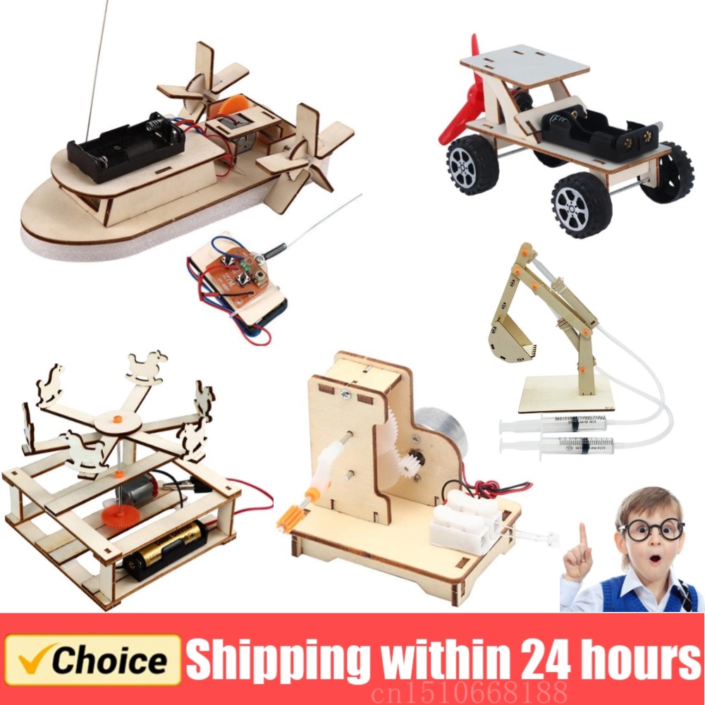 DIY Boat Model Science Toys Ki - Science Diy Model review and price