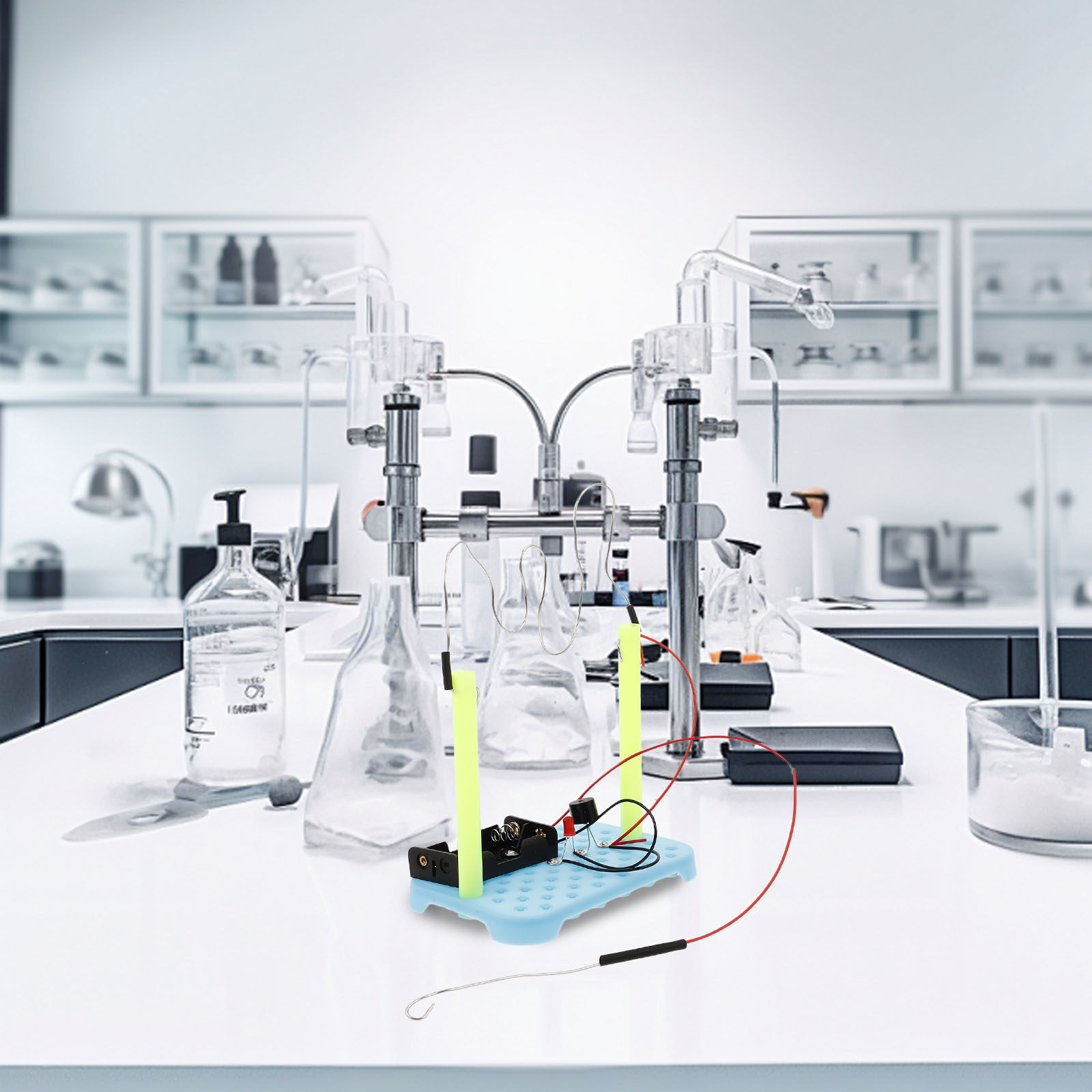 Crossfire Physics Circuit Kit  - Science Project Kit review and price