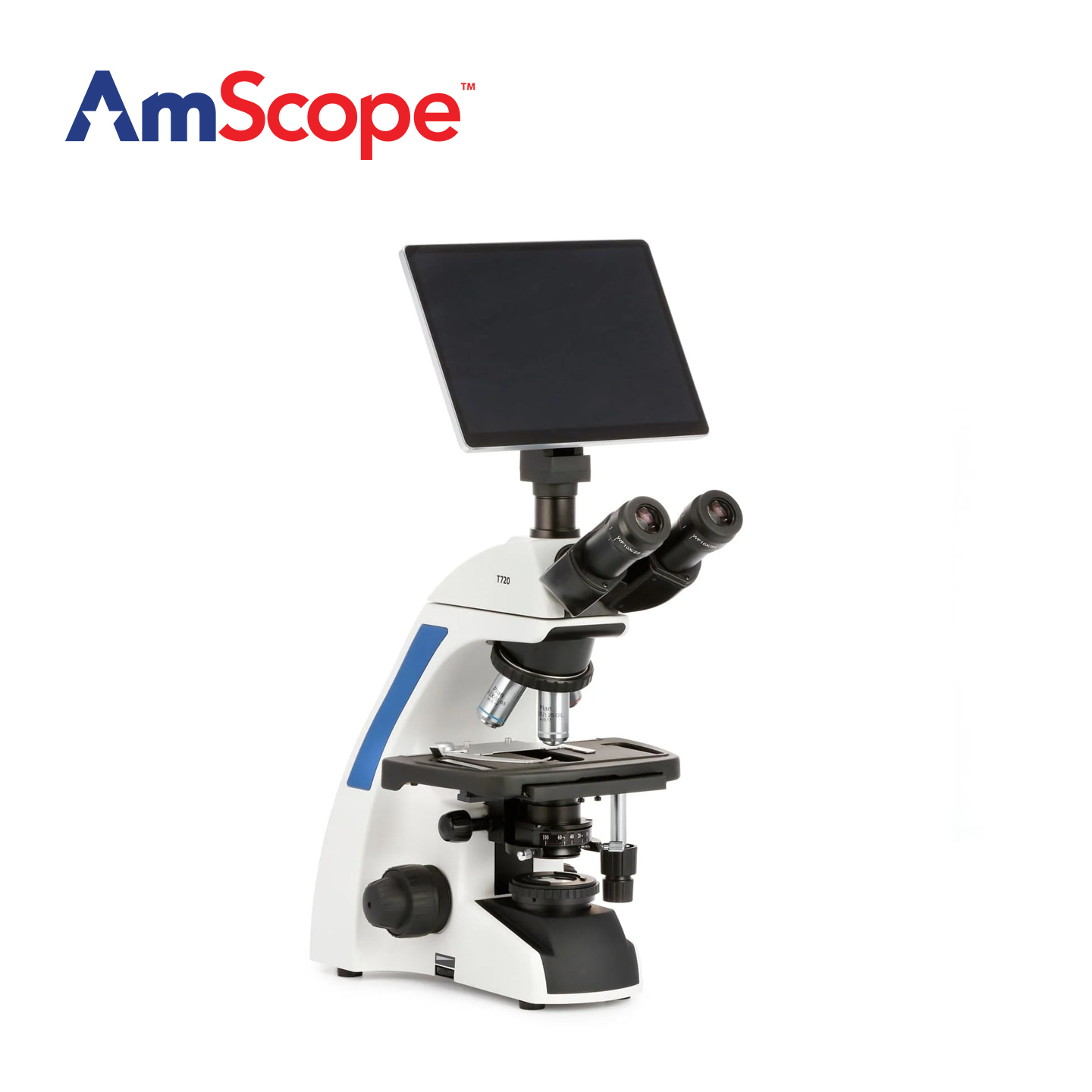 AmScope T720 Series Trinocular - Amscope Microscope Compound 40X-1000X review and price