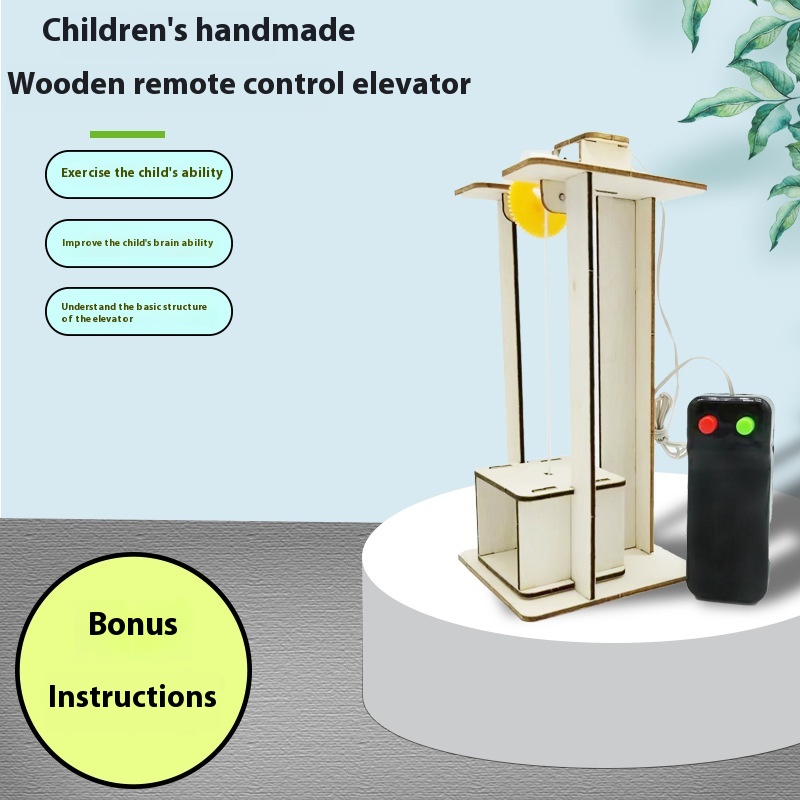 DIY Elevator Model Educational - Science Project Kit review and price