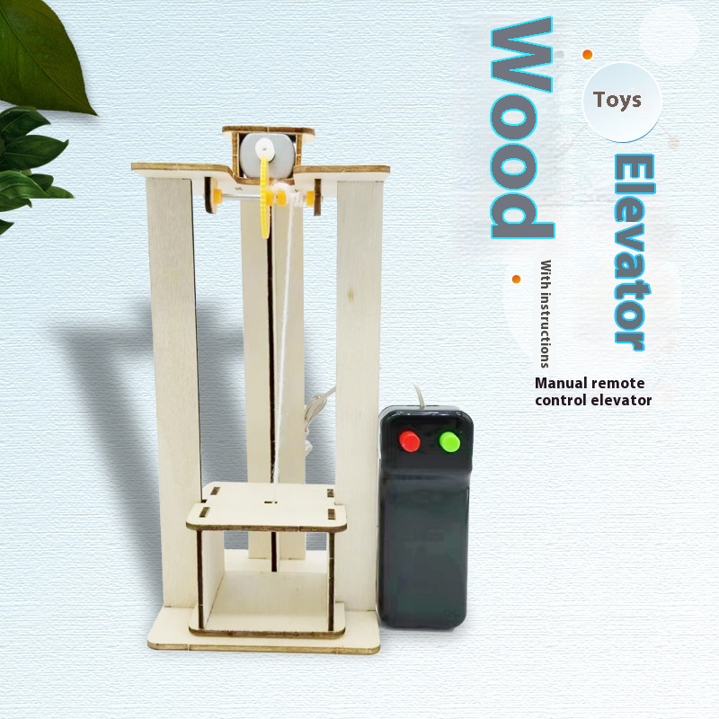 DIY Elevator Model Educational - Science Project Kit review and price