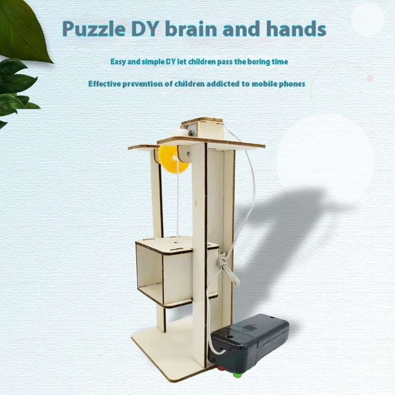 DIY Elevator Model Educational - Science Project Kit review and price