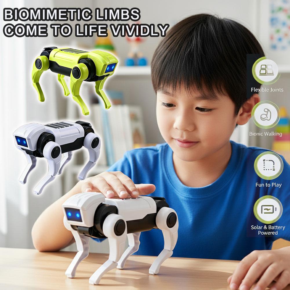 1/2Pcs Rc Robot Children's Rem - Science Diy Model review and price