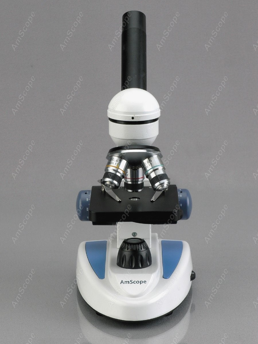 AmScope Cordless Monocular Com - Amscope Microscope Compound 40X-1000X review and price