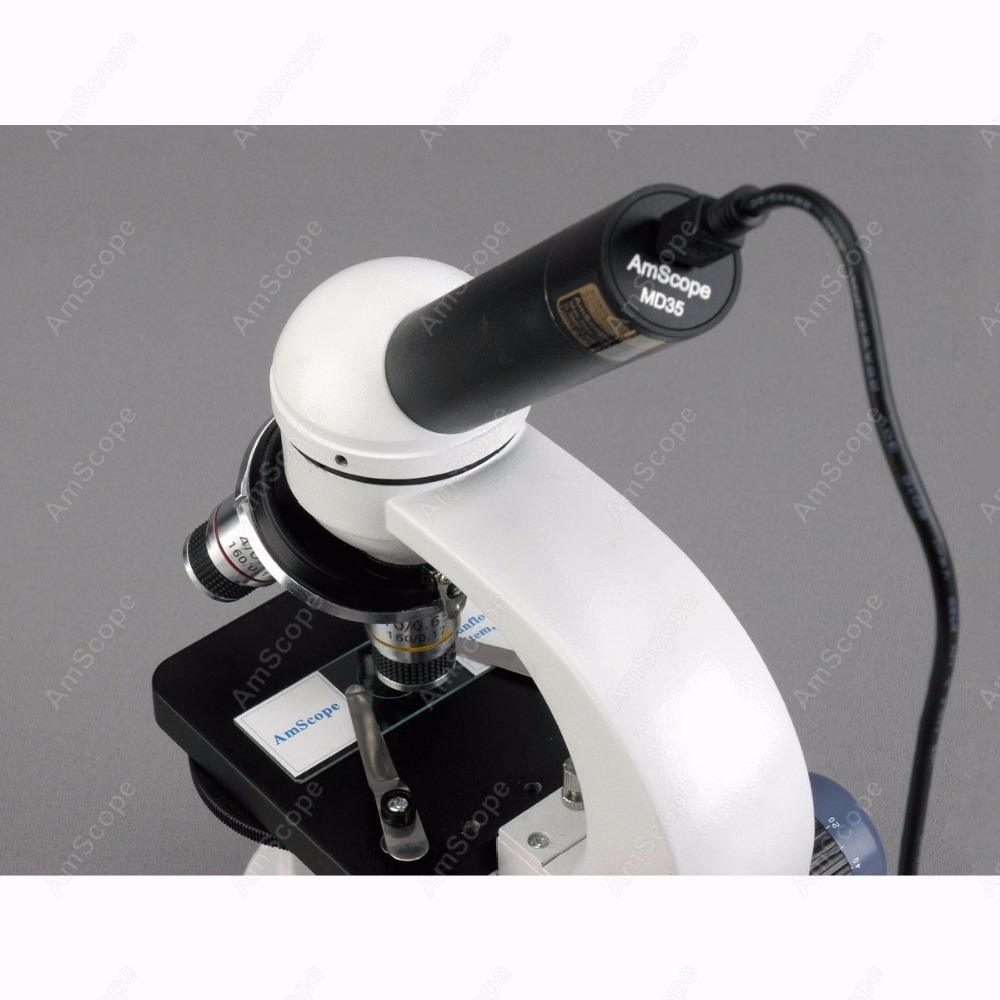AmScope Cordless Monocular Com - Amscope Microscope Compound 40X-1000X review and price