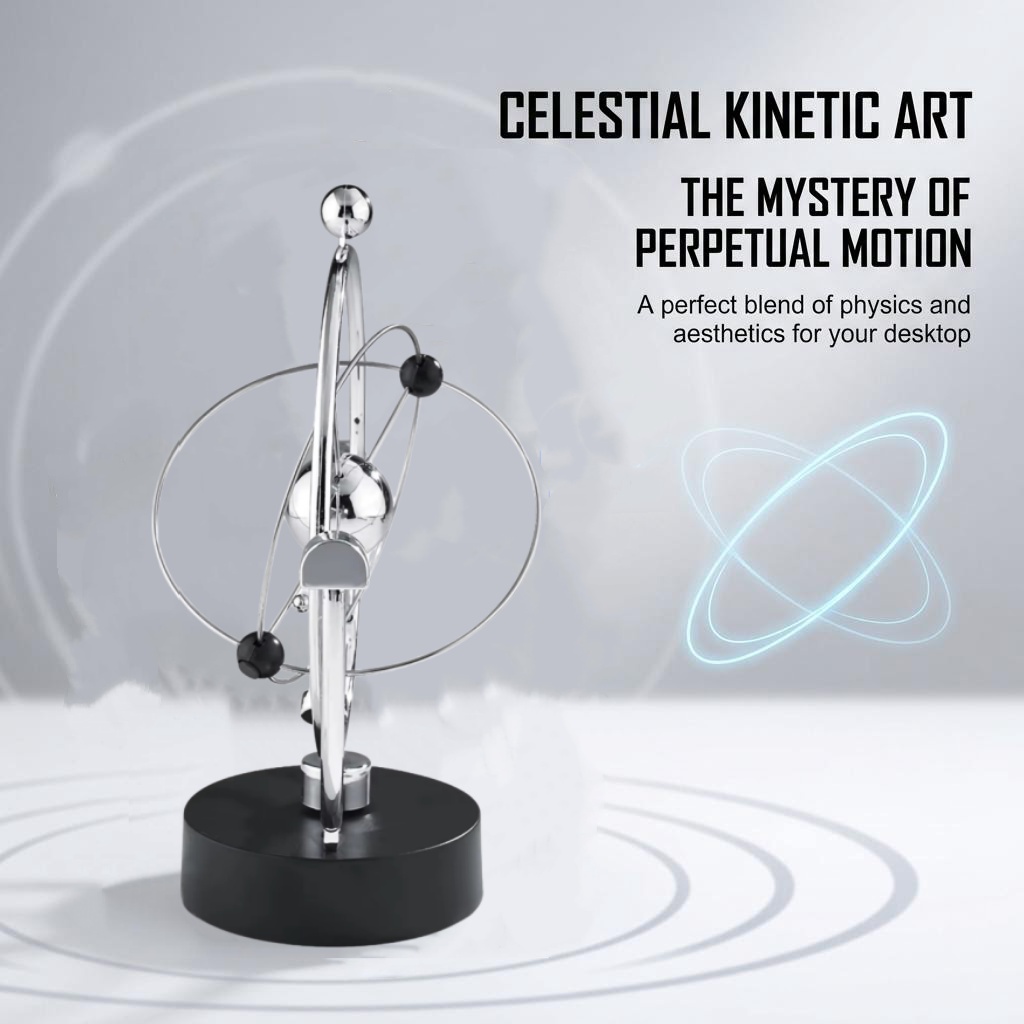 Celestial Eternal Motion Newto - Newton Cradle Large review and price