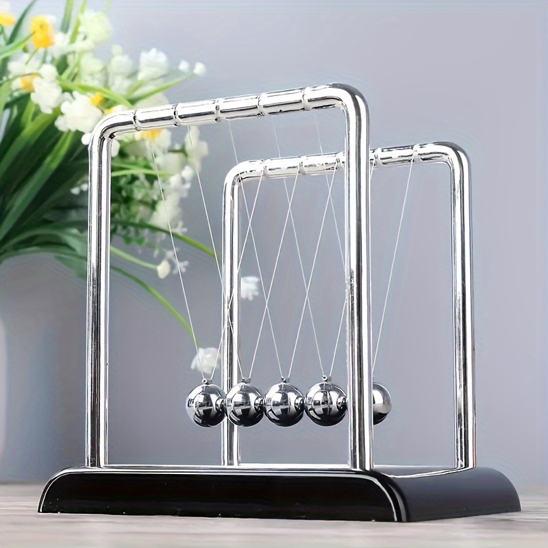 Classic Newtons Cradle Metal D - Newton Cradle Large review and price