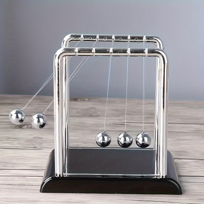 Classic Newtons Cradle Metal D - Newton Cradle Large review and price