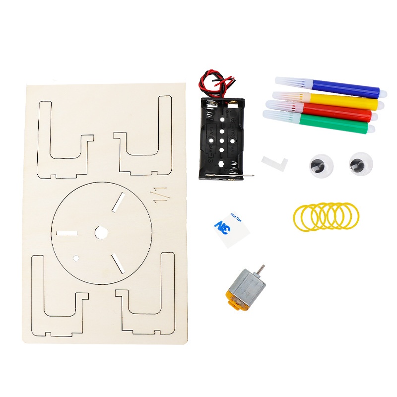 DIY Electric Vibration Graffit - Science Project Kit review and price