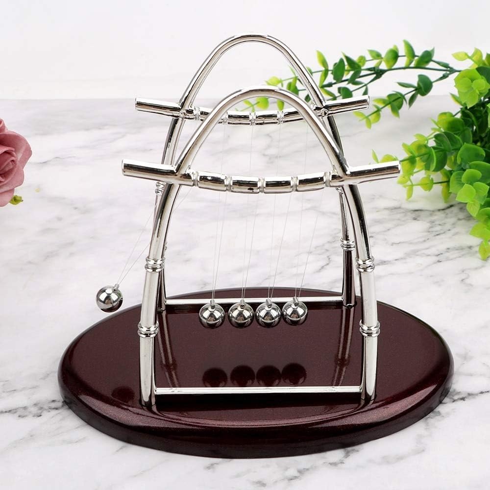Newton Cradle Balance Steel Ba - Newton Cradle Large review and price