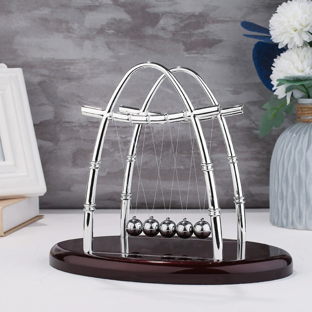 Newton Cradle Balance Steel Ba - Newton Cradle Large review and price