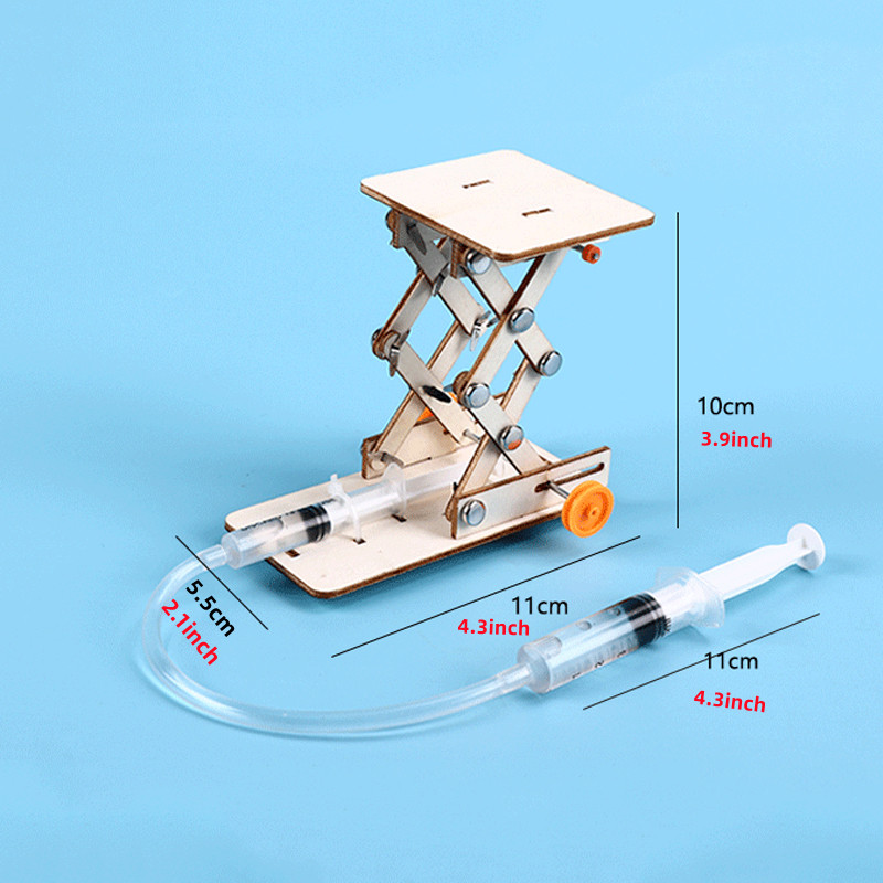 1 PCS DIY Hydraulic Experiment - Science Project Kit review and price
