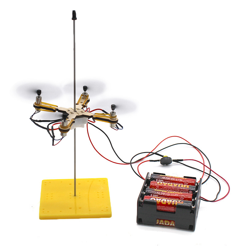 1PCS DIY Drone Model Kids Scie - Science Diy Model review and price