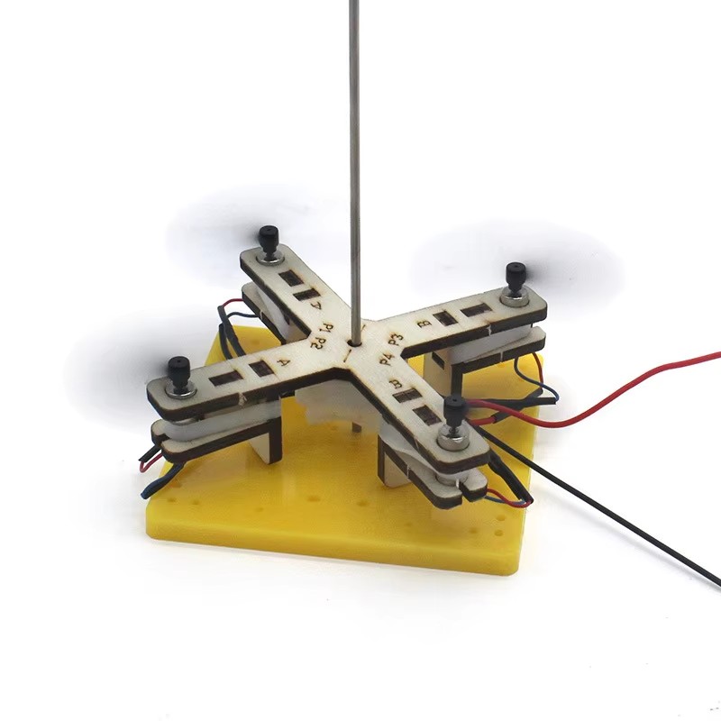 1PCS DIY Drone Model Kids Scie - Science Diy Model review and price
