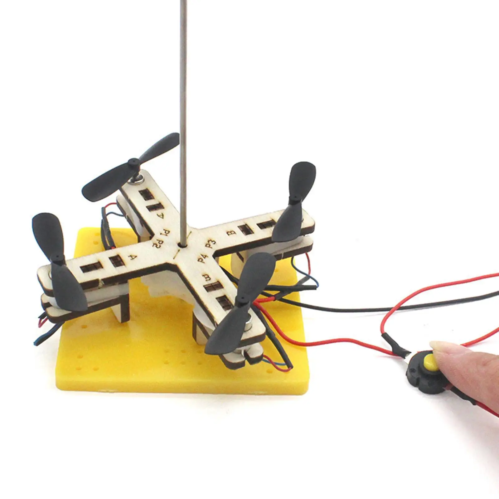1PCS DIY Drone Model Kids Scie - Science Diy Model review and price