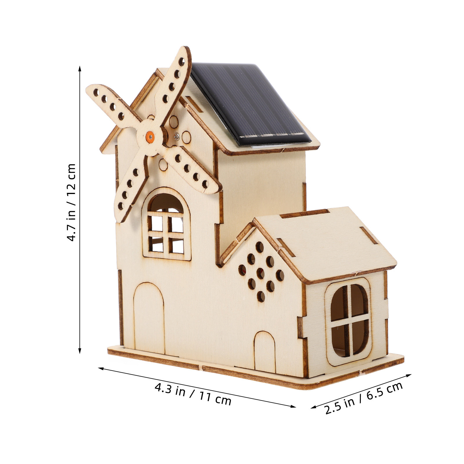 1Set Solar Windmill Assembly S - Science Project Kit review and price