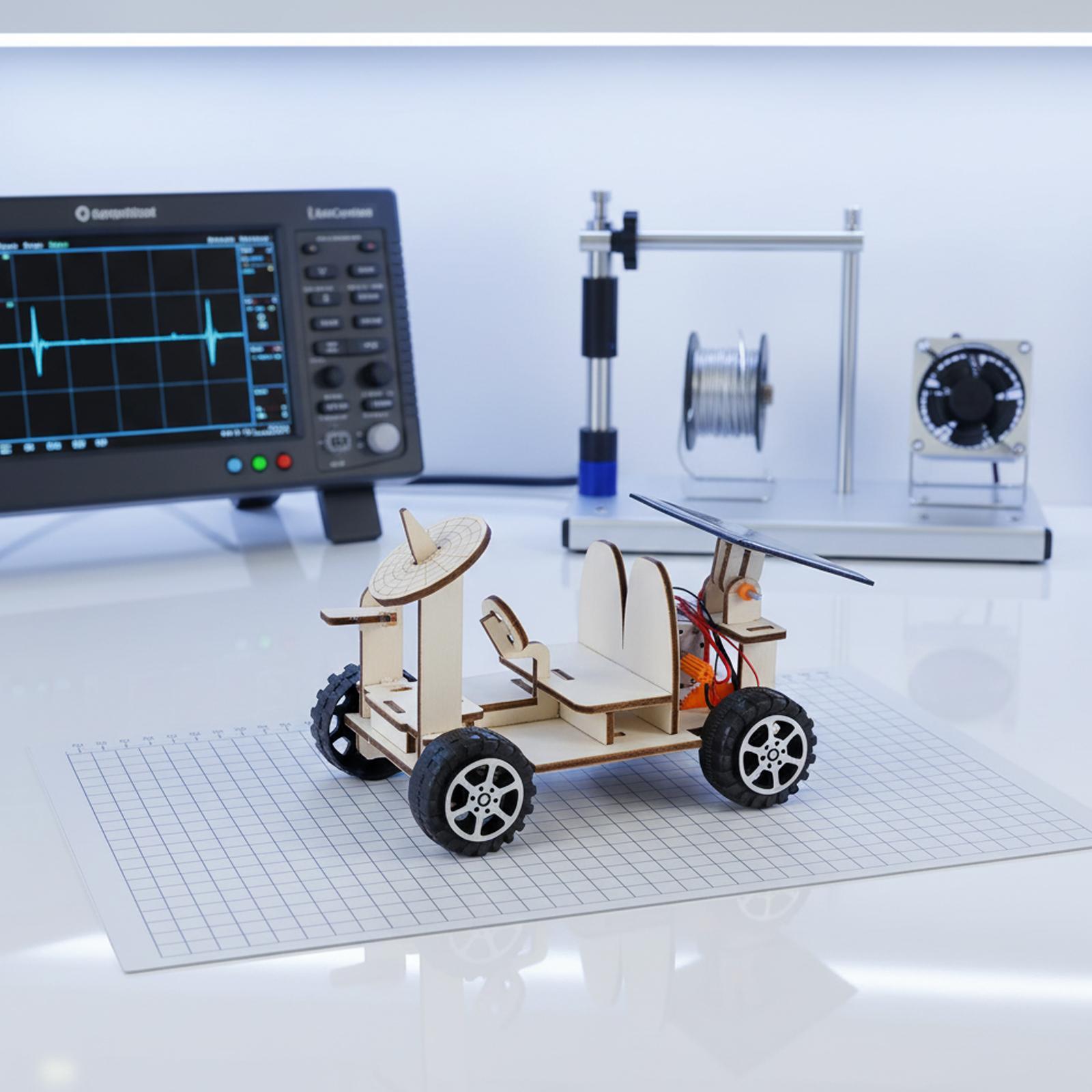 Mars Base Exploration Vehicle  - Science Project Kit review and price