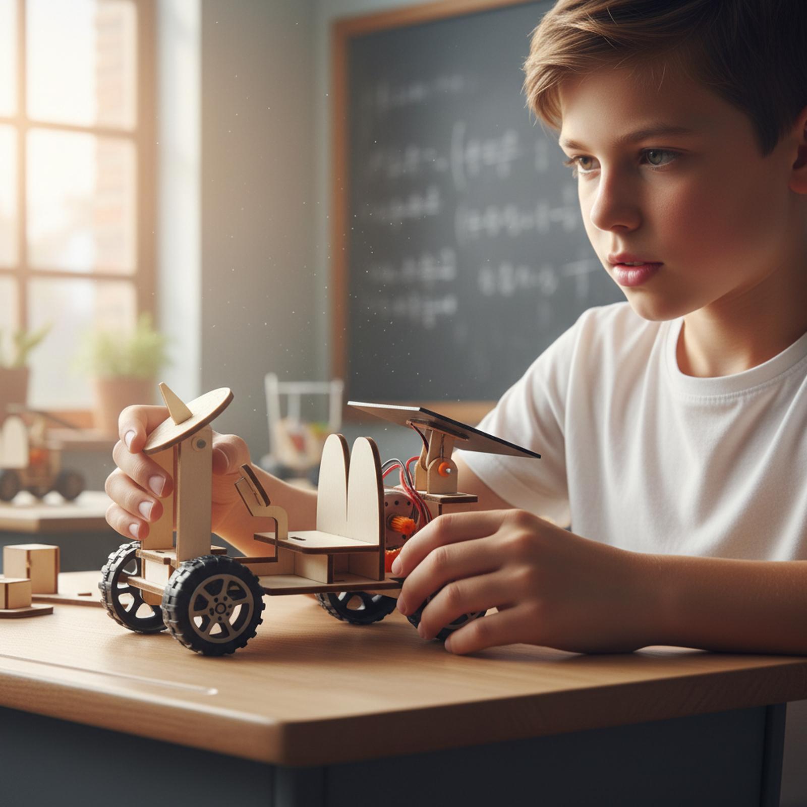Mars Base Exploration Vehicle  - Science Project Kit review and price