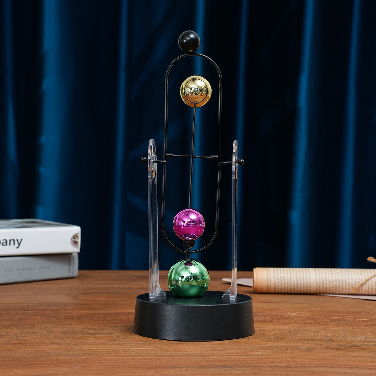 Newton Pendulum Perpetual Moti - Newton Cradle Large review and price