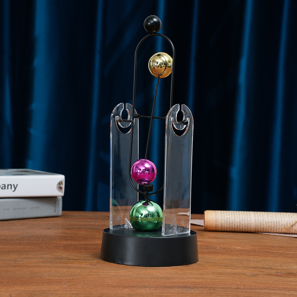 Newton Pendulum Perpetual Moti - Newton Cradle Large review and price