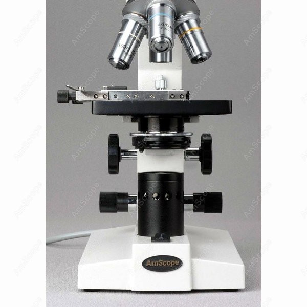 AmScope B100 Series Biological - Amscope Microscope Compound 40X-1000X review and price