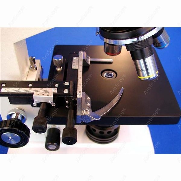 AmScope B100 Series Biological - Amscope Microscope Compound 40X-1000X review and price