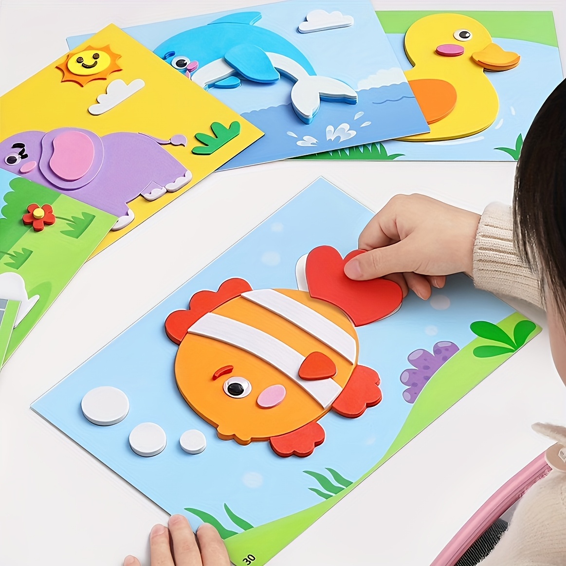 3D Stickers for Kids, Disposab - Science Project Diy review and price