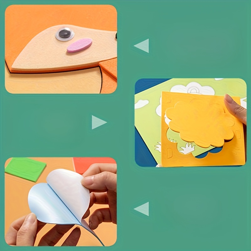3D Stickers for Kids, Disposab - Science Project Diy review and price