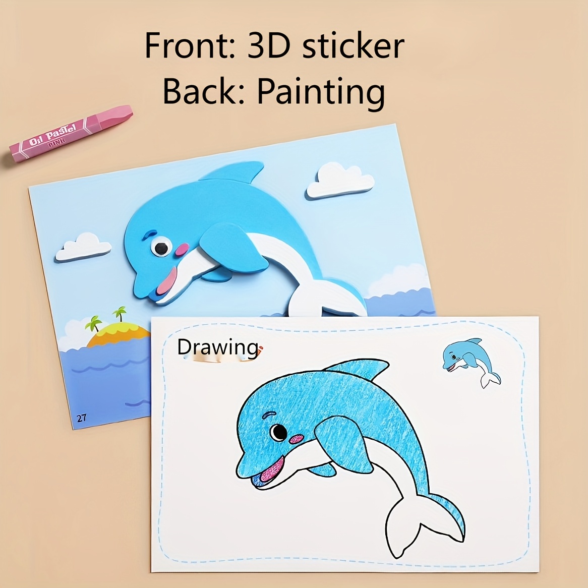 3D Stickers for Kids, Disposab - Science Project Diy review and price
