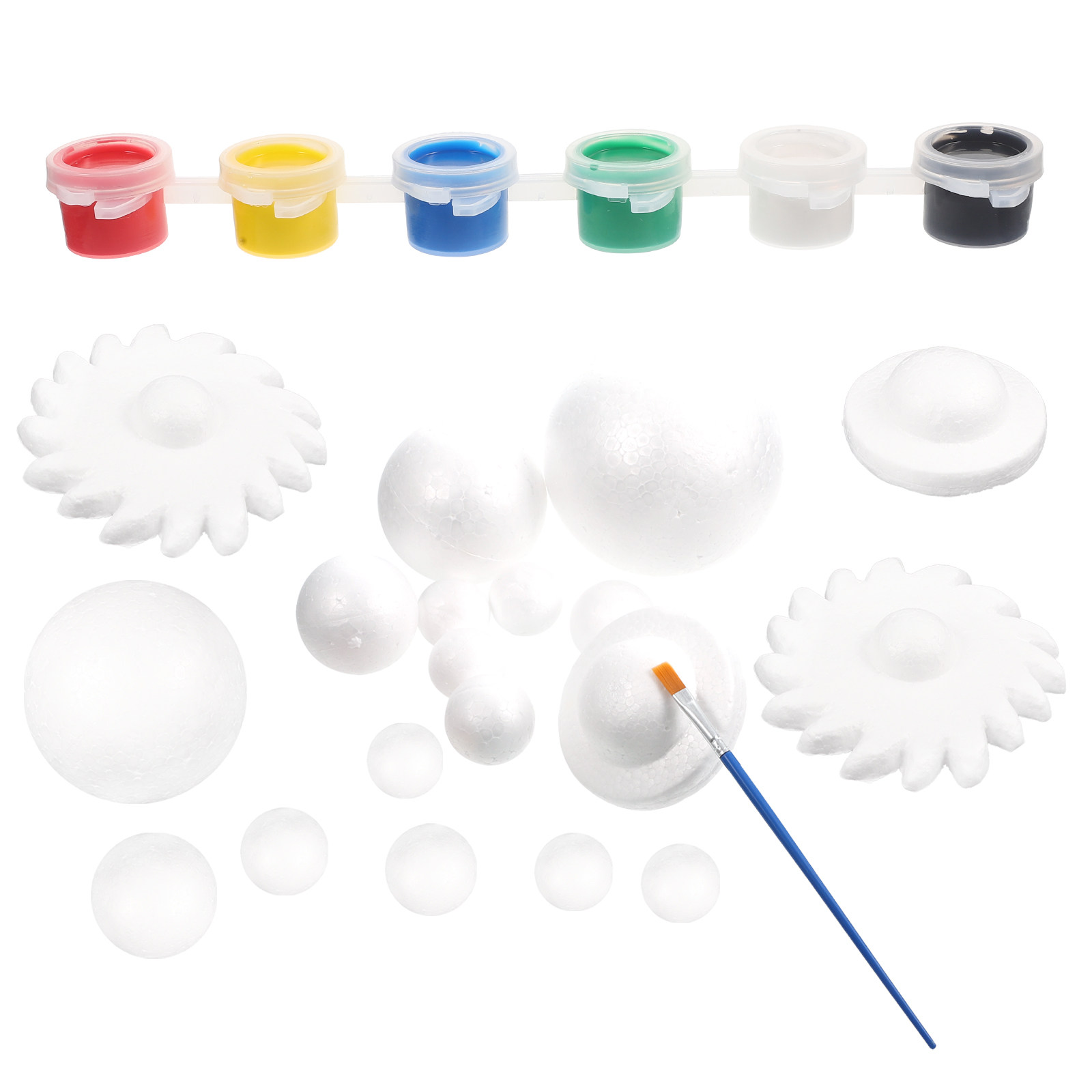 2Sets DIY Solar System Foam Ba - Science Project Diy review and price