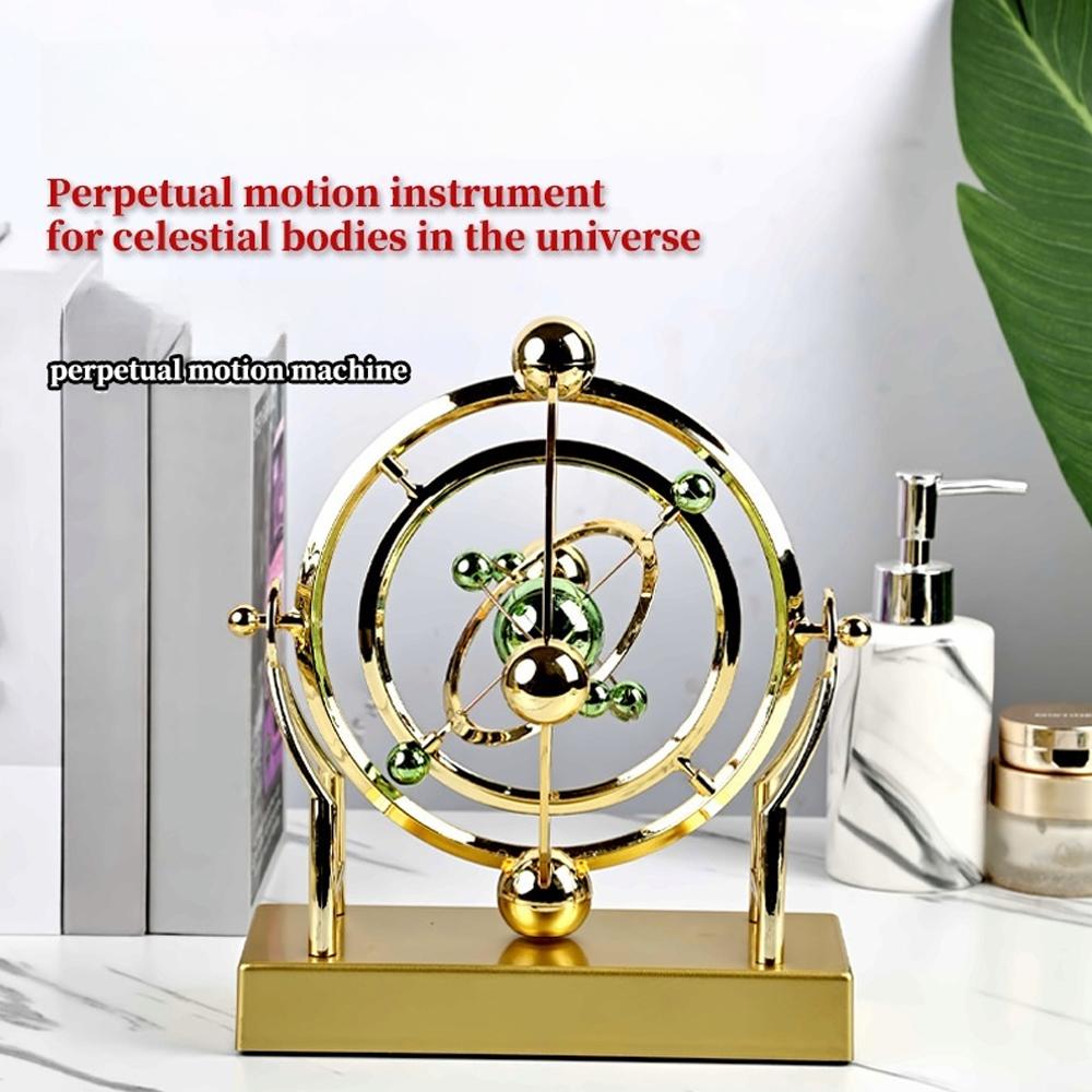 Celestial Orbit Pendulum Perpe - Newton Cradle Large review and price